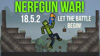 MELON PLAYGROUND 18.5.2 NERFGUN WAR | MELON PLAYGROUND