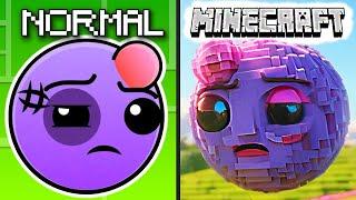 This Cruel World Normal Vs Minecraft Version Part#2