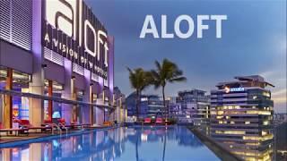 Aloft Kuala Lumpur Sentral - стильный отель с бассейном на крыше (Куала Лумпур, Малайзия)