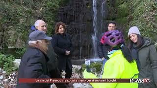 La via dei Presepi, creazioni a mano per rilanciare i borghi