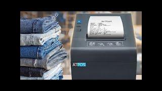 Thermal Printer 3-inch Auto Cut Receipt Printer Unboxing and Review 20223