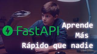 El tutorial mejor explicado para aprender fast api desde 0.