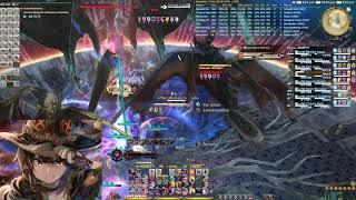 FFXIV 4.55. The Unending Coil of Bahamut (Ultimate) (DRK PoV)