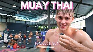 FIGHTERS CLASS | Padwork & Technical Sparring | Muay Thai Fight Camp | Bangtao Muay Thai Phuket