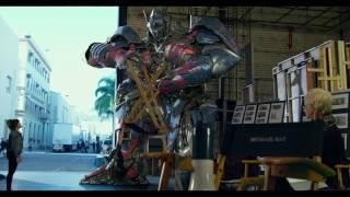 Transformers: The Last Knight - Optimus Prime On Set 'Angry Prime'