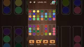 Ball Sort Puzzle: Color Game level 111 |  Mobile Games