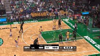 NBA 2K25 NBA Today | LAKERS vs CELTICS FULL GAMEPLAY