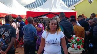 SEE THE KAMBA ARTISTS WHO ATTENDED THE BURIAL OF BABA FORTUNE MWIKALI