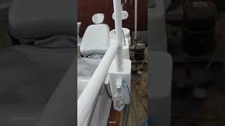 clinix Dental chair with LED light Auto sipeton tambla fulli Electrical