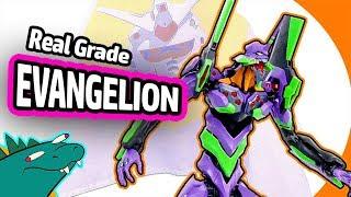 Real Grade Evangelion Unit 01 MODEL KIT Review