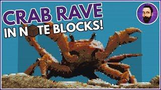 Noisestorm - Crab Rave  Minecraft Note Block Song