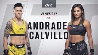 UFC 266: Джессика Андраде vs Синтия Калвилло полный бой | Jessica Andrade vs Cynthia Calvillo