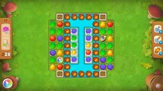 Gardenscapes Level 73 | My Puzzle Games Live Stream