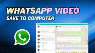 How to Save Video from WhatsApp | How to Save WhatsApp Status video