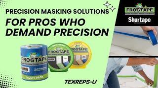 FrogTape® – Precision Masking Solutions for Contractors & Specialty Applications!