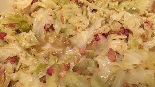 Southern Fried Cabbage (It's NOT exactly what you Think LOL)