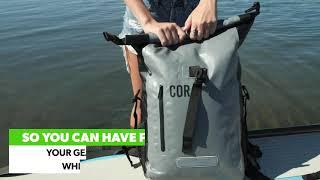 COR Surf Waterproof Packs and Bags - Have Faith Your Gear Will Stay Dry When You Need it the Most!