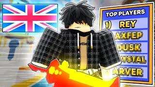 This Is The BEST British Player In Roblox Bedwars..