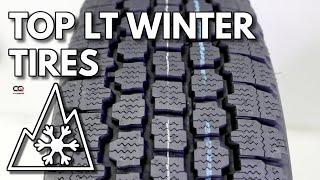 The BEST LT winter tires for Work TRUCK or Cargo VAN!