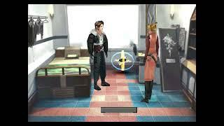 FFVIII Squall and Quistis Rare Scene