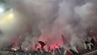 Eintracht Frankfurt vs SSC Neapel - Pyro keine Choreo - Champions League