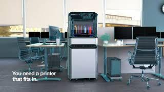 Stratasys J55 3D Printer - Product Overview