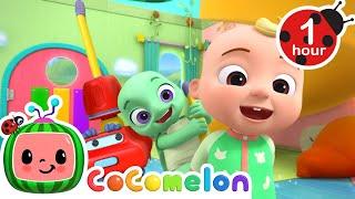 Mr. Vacuum | Tori & Mr. Vacuum Clean Up the Clubhouse!  Messy to Magical! Fantasy Playground