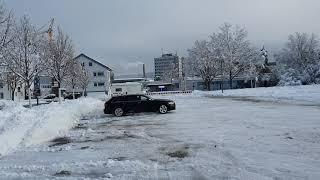 Audi a6 c7 3.0 bi-tdi quattro 313 hp, drifting in snow!