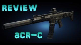 Обзор Remington ACR C в игре Contract Wars