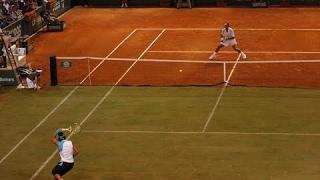 Roger Federer vs Rafael Nadal - Battle of Surfaces 2007 [Highlights]