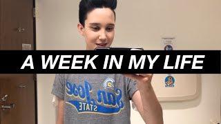 A WEEK IN MY LIFE  (sleep deprived edition)