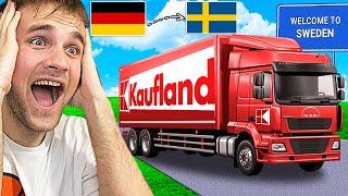 MERG cu TIRUL din GERMANIA in SUEDIA! - Euro Truck Simulator 2