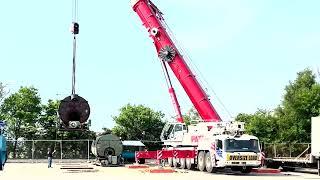 Tetris With 65,000lb boilers