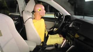 2013 Mazda CX-5 Crash Test боковой удар