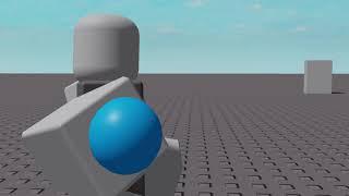 throwing w/ball | Roblox Animation | Day 5