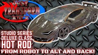 JUST TRANSFORM IT!: Studio Series Deluxe Hot Rod