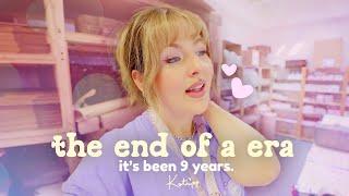 DOWNSIZING DIARIES ep.4  The moment we Closed in-house fulfilment after 9 years in business