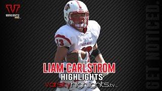 Liam Carlstrom 2015 Season Highlights (QB | RB | FS Westwood Cardinals)