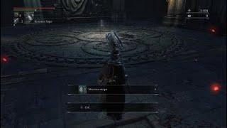 Bloodborne - Первый викарий Лоренс (Адски сложный босс) Победа с npc, 27 озарения, около 40 попыток