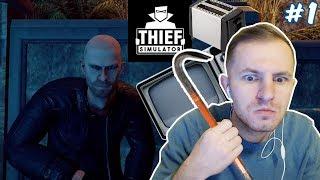 СИМУЛЯТОР ВОРА, УКРАЛ ТЕЛЕВИЗОР И ТОСТЕР | Thief Simulator #1