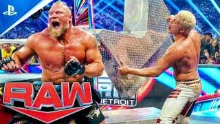 Brock Lesnar Vs Cody Rhodes | WWE Raw | FULL MATCH #wwe #brocklesnar #bloodline