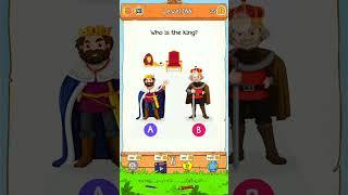 Braindom 2 Level 166 || who is the king.