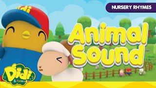 Animal Sounds | Nursery Rhymes & Kids Song Collection | Didi & Friends English