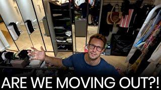 Are we moving?!