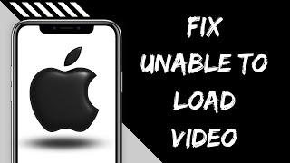 How to Fix Unable to Load Video on iPhone iOS 16 | Fix Unable to Load Photo on iPhone 2023