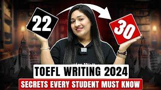 TOEFL Writing 2024 – SECRETS Every Student Must Know