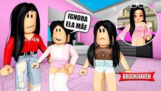 A MENINA EXCLUIDA PELA MÃE E PELA IRMÃ, DEU A VOLTA POR CIMA | Historinhas Brookhaven RP | Roblox