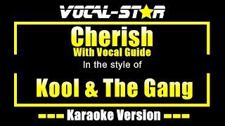 Cherish Karaoke | Kool & The Gang Karaoke Version (With Vocal Guide)