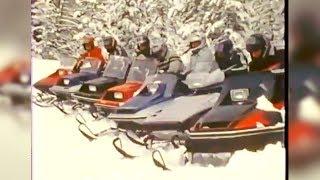 50 Years of Yamaha Snowmobiles