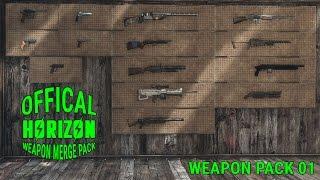 Official Horizon Weapon Merge Pack